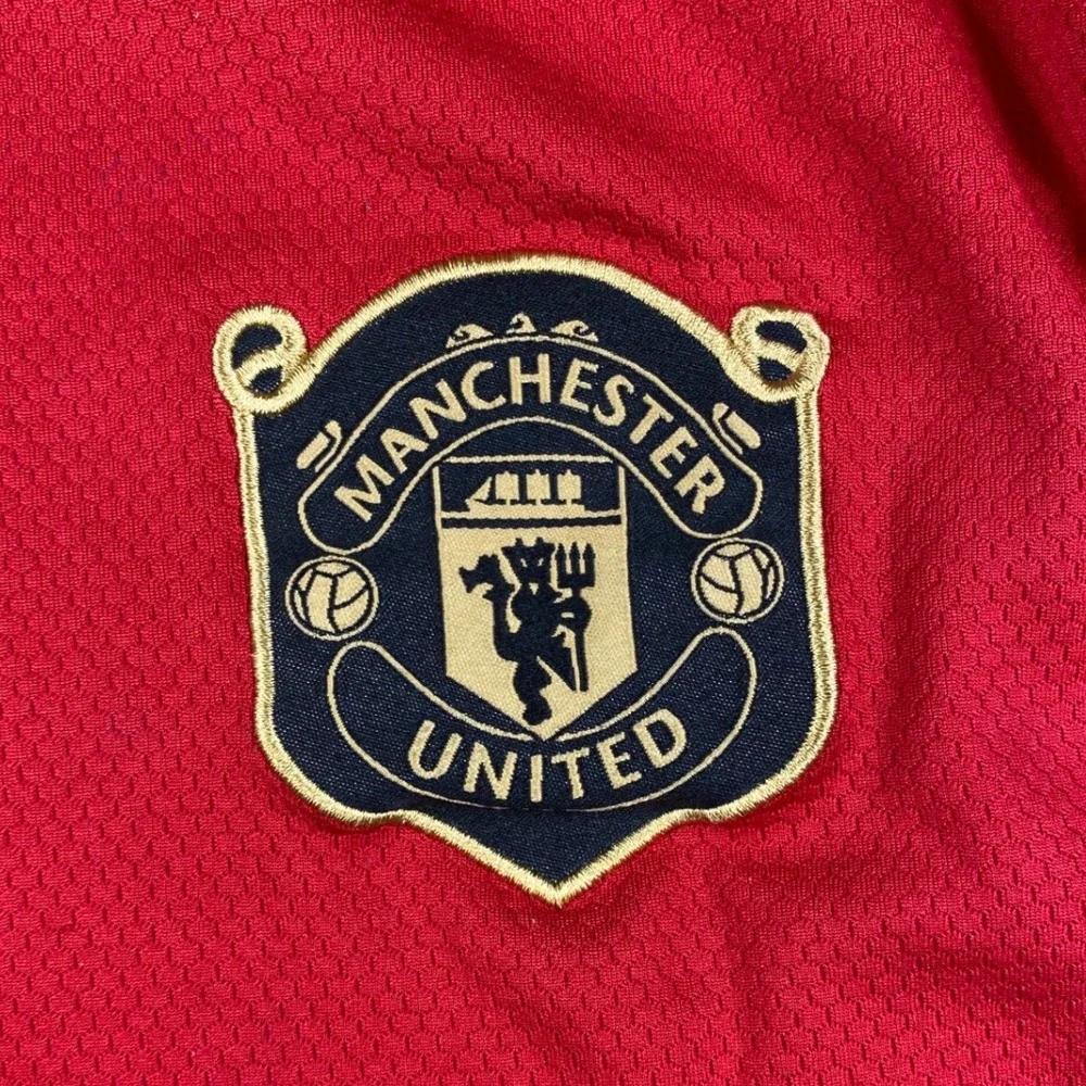 Adidas Manchester United 2019 2020 Home Jersey Red Treble Winners B10751 Small‎